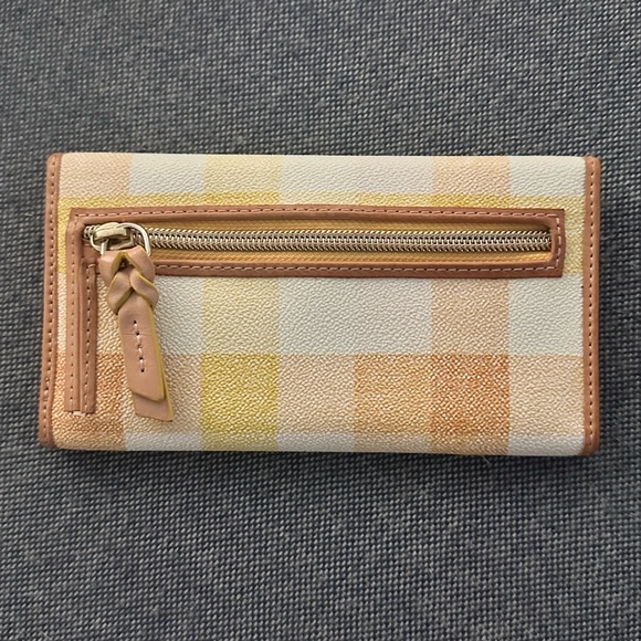 Dooney & Bourke Plaid Wallet - Picture 2 of 6